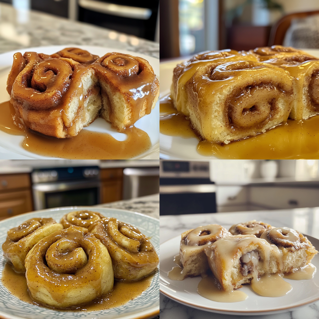 Easy Slow Cooker Cinnamon Rolls