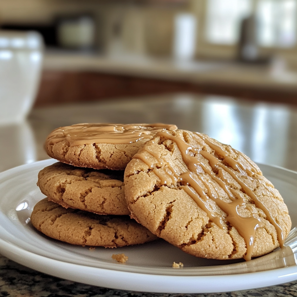 Gourmet Thick Peanut Butter Cookies