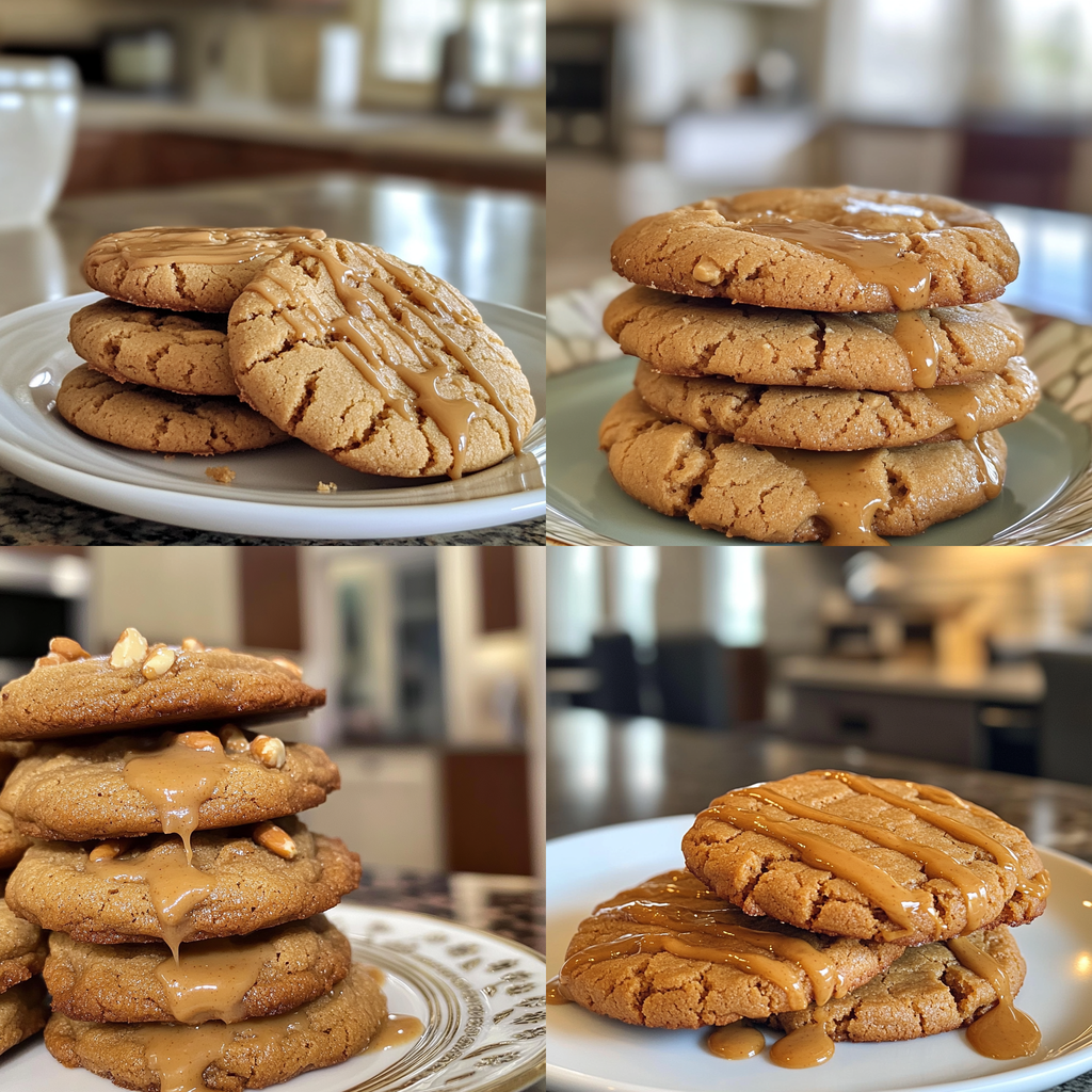 Gourmet Thick Peanut Butter Cookies