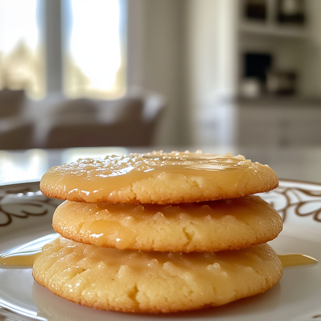 Homemade Butter Cookies