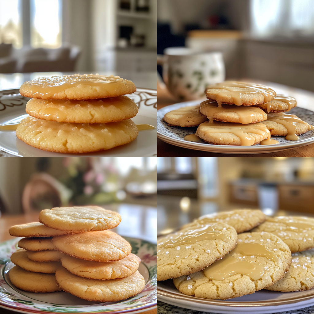 Homemade Butter Cookies
