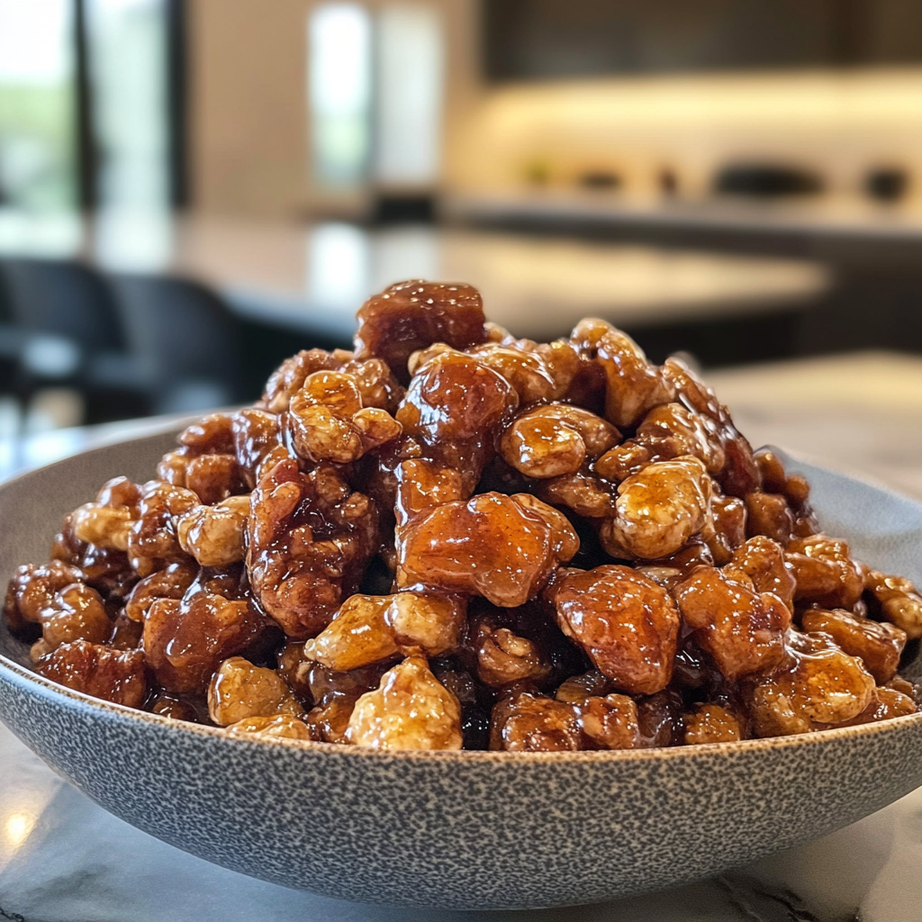 Homemade Candied Nuts
