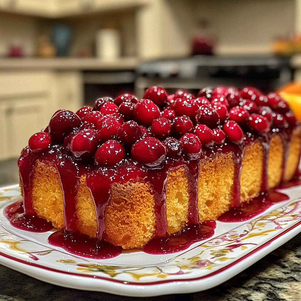 Homemade Fresh Cranberry Orange Sauce Recipe
