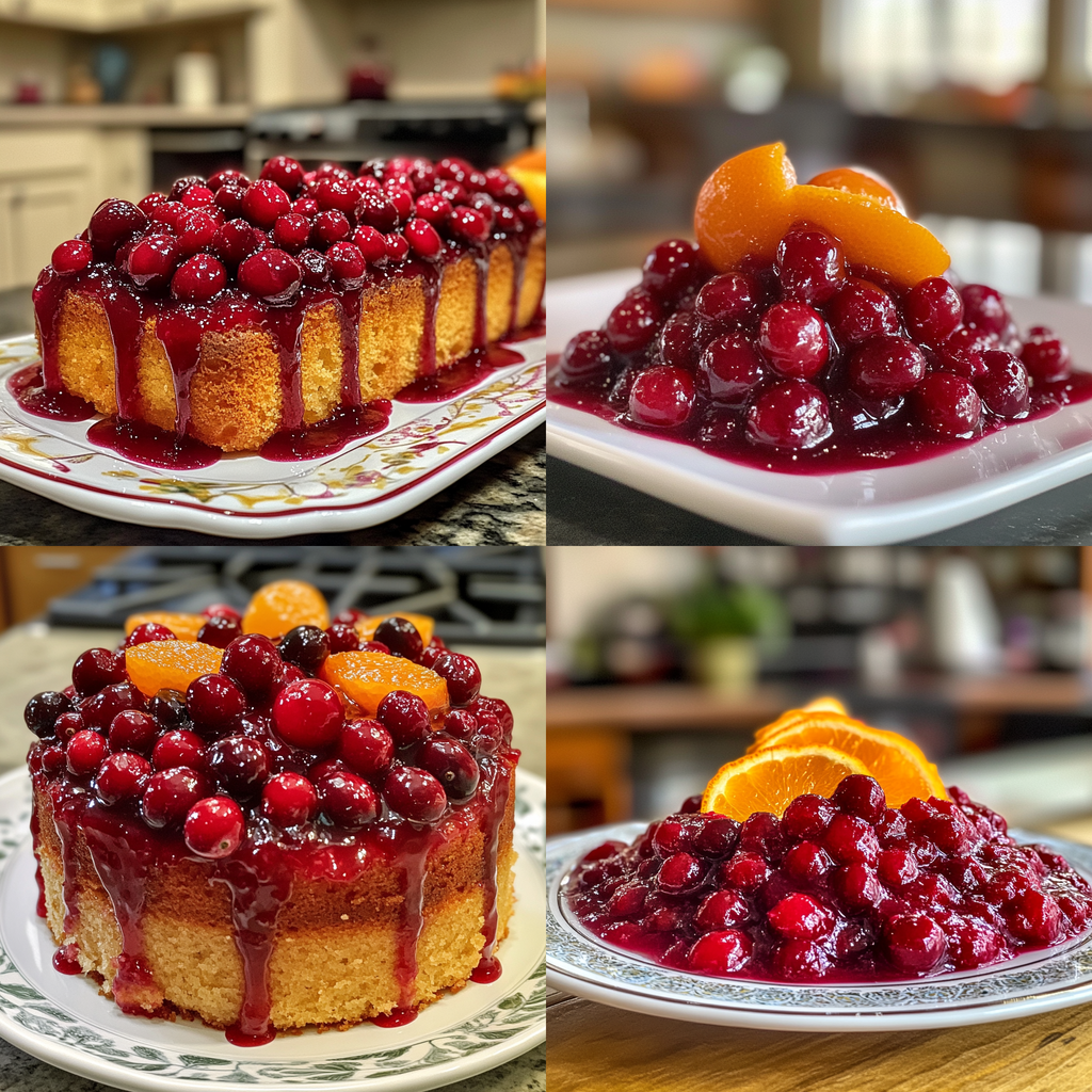 Homemade Fresh Cranberry Orange Sauce Recipe