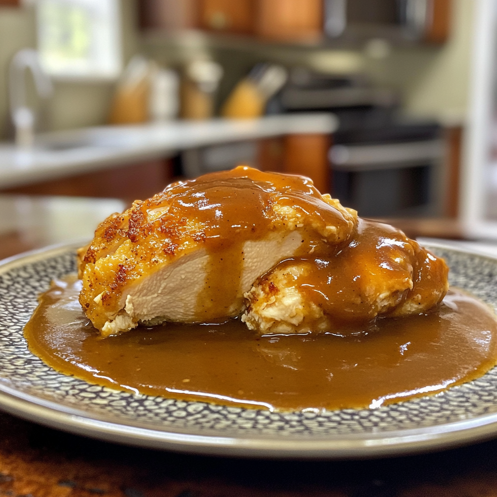 Homestyle Chicken and Gravy That Feels Like A Warm Hug
