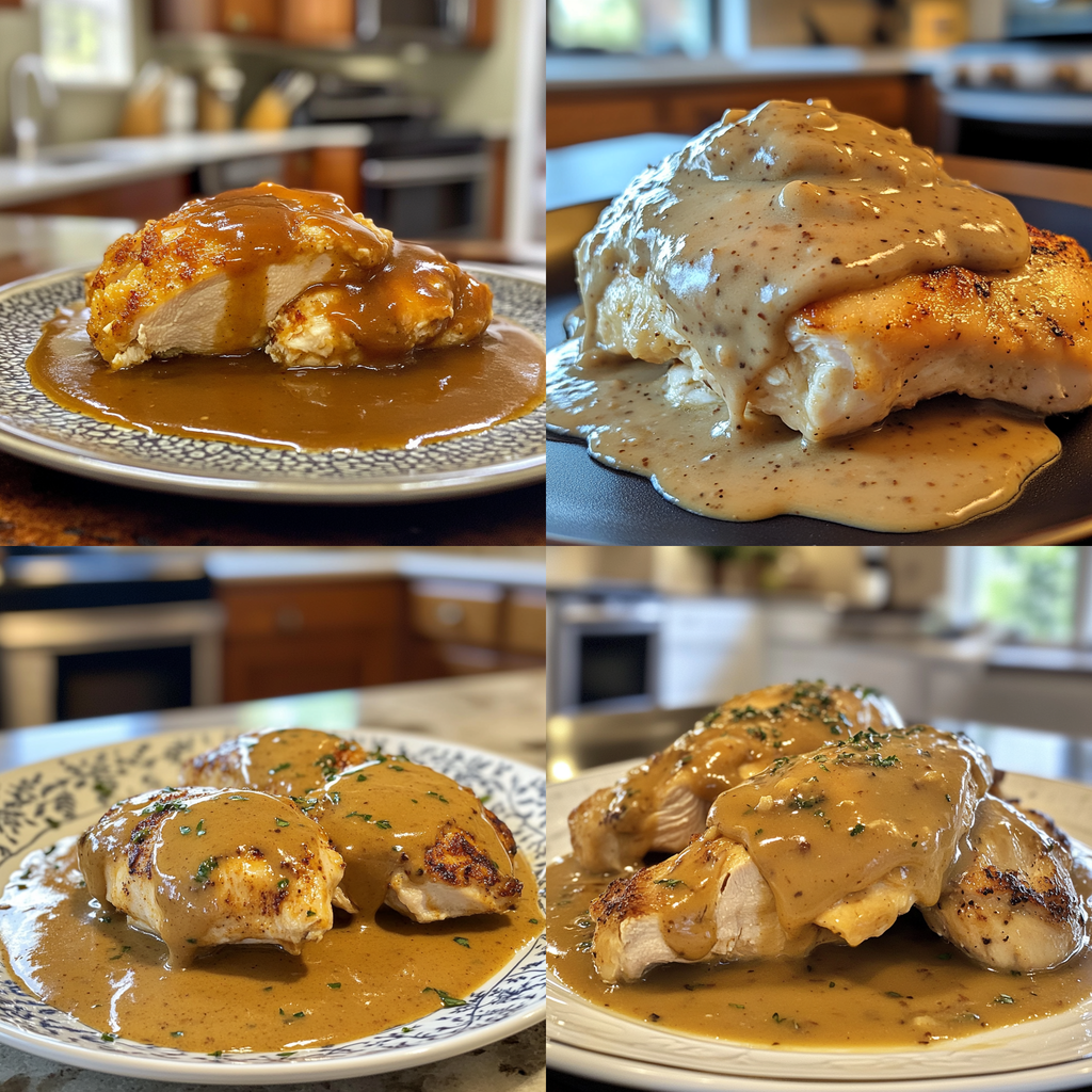 Homestyle Chicken and Gravy That Feels Like A Warm Hug
