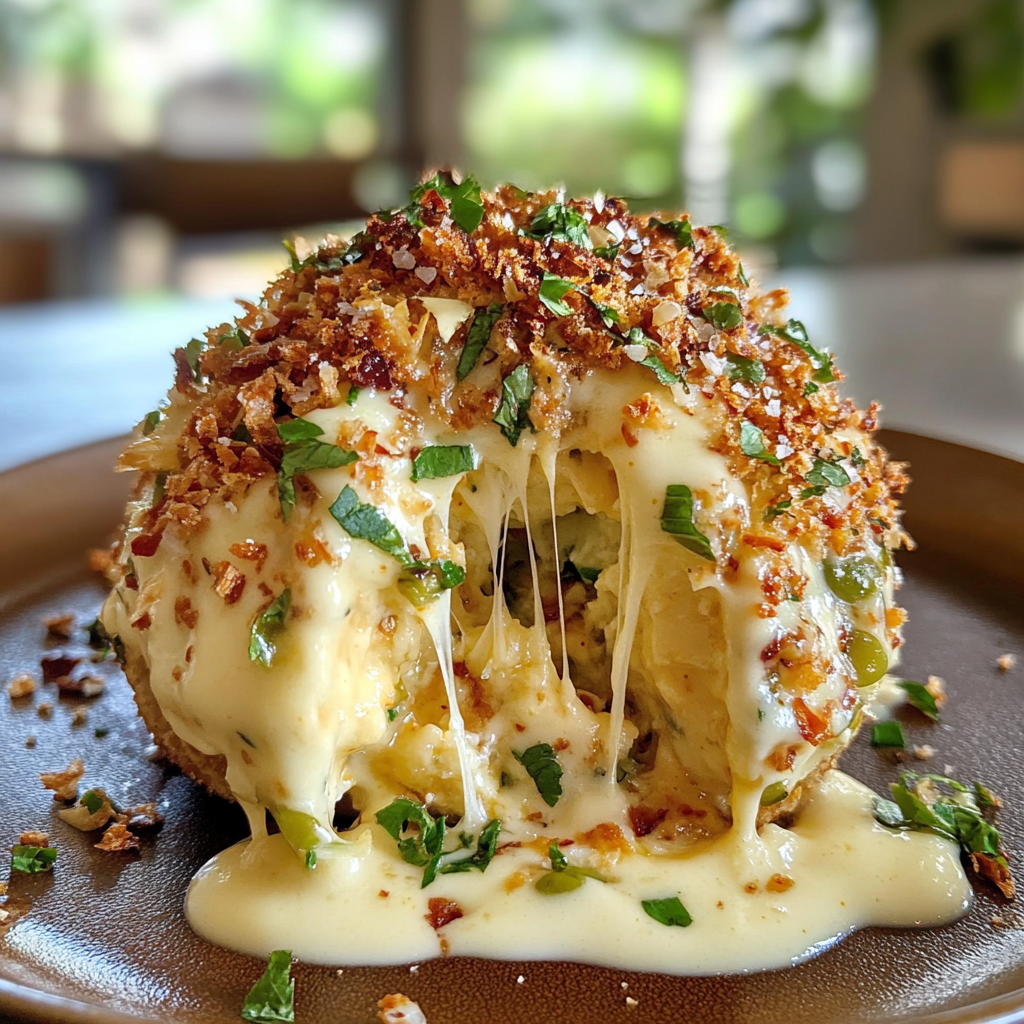 Jalapeño Popper Cheese Ball