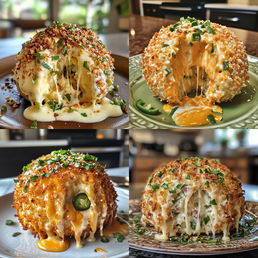 Jalapeño Popper Cheese Ball