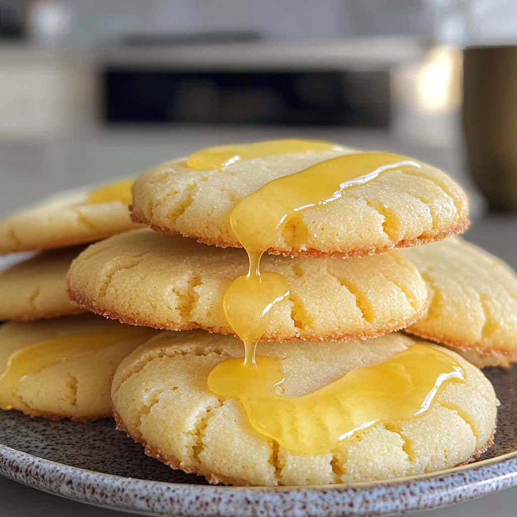 Lemon Gooey Butter Cookies Recipe Guide