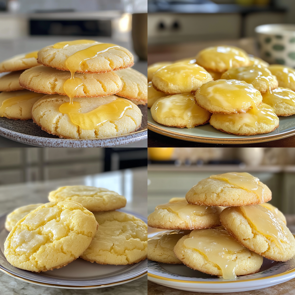 Lemon Gooey Butter Cookies Recipe Guide