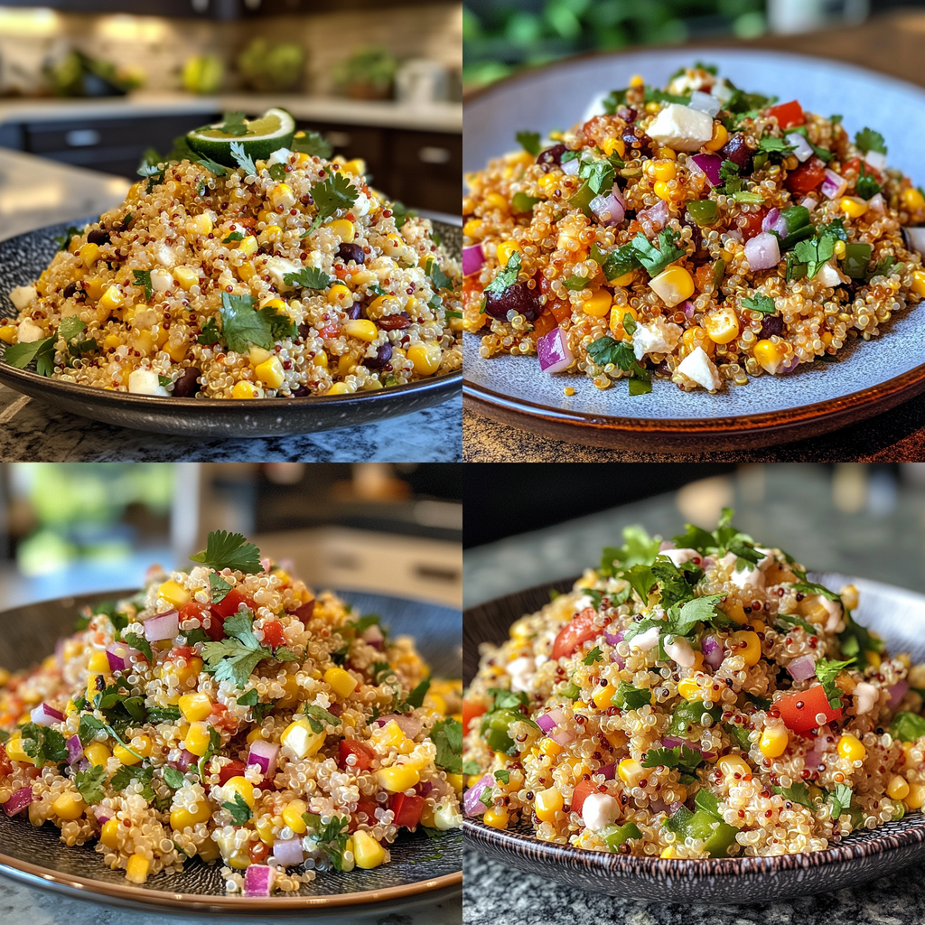 Mexican Street Corn Quinoa Salad