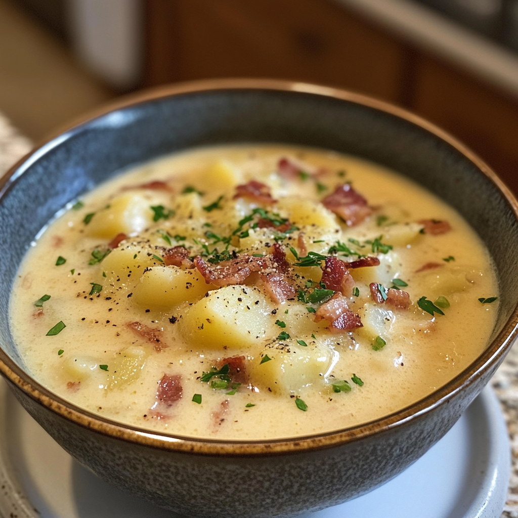 Potato Bacon Chowder