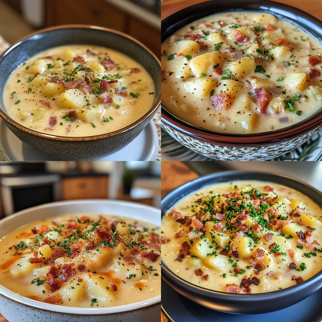 Potato Bacon Chowder