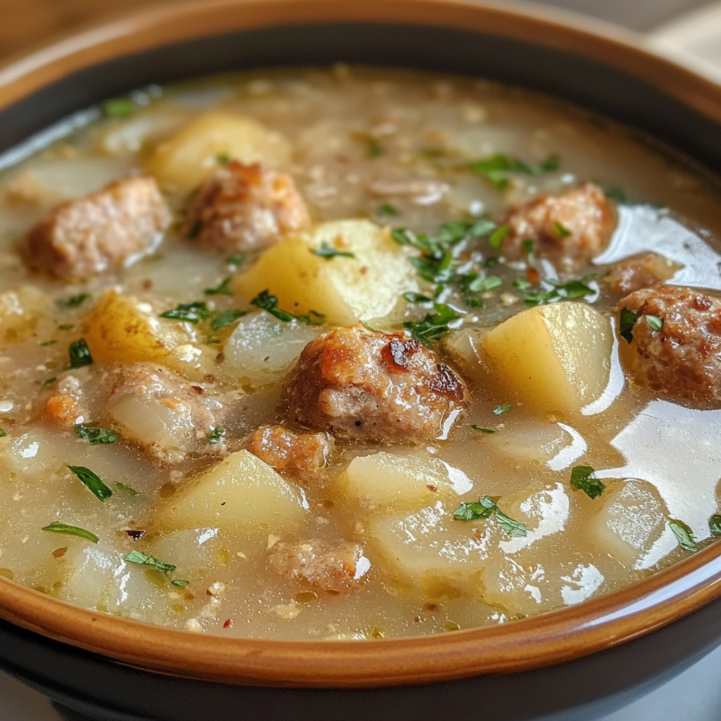 Sausage and Potato Soup
