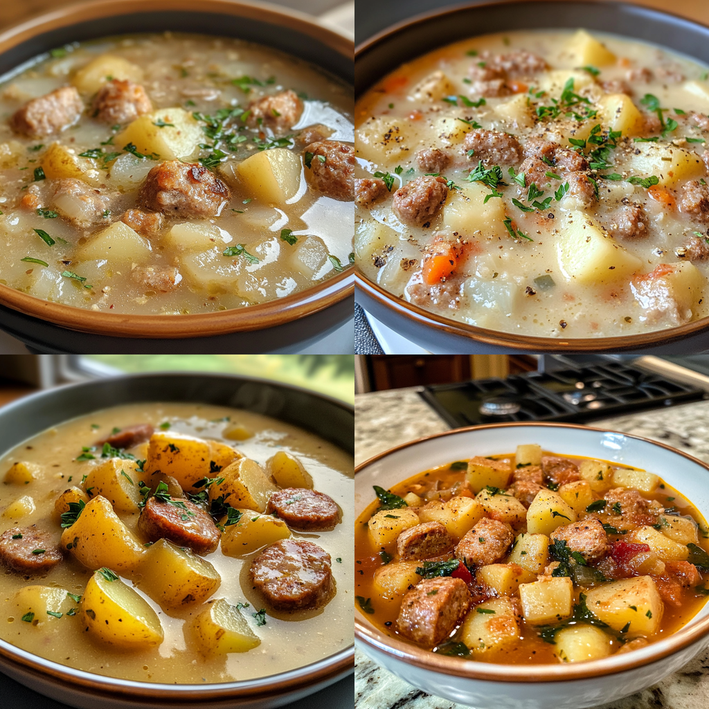Sausage and Potato Soup