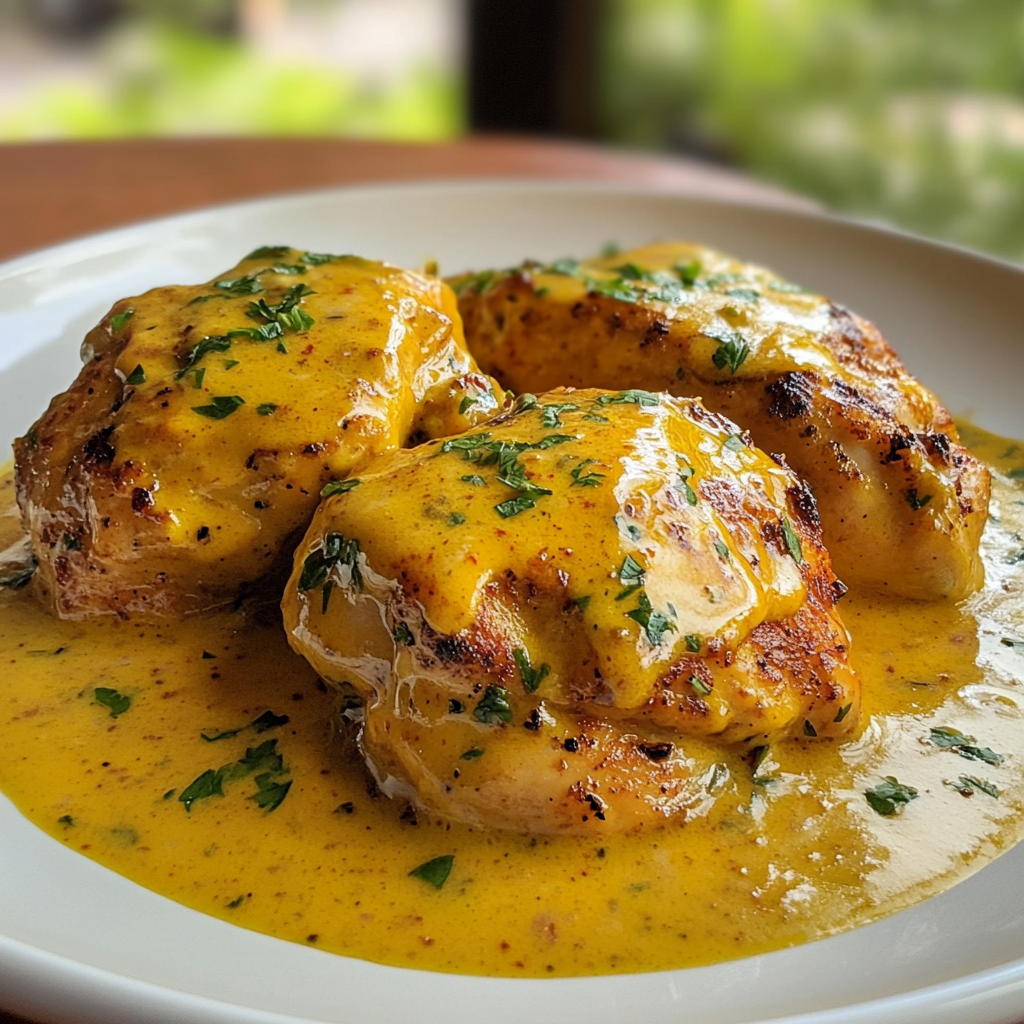 Savor Churu Chicken Amarillo: Creamy Peruvian Bliss