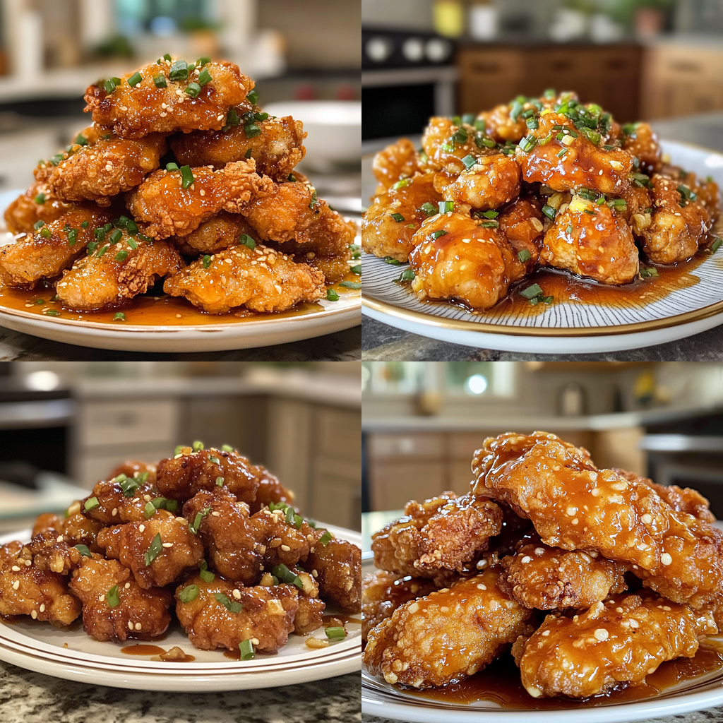 Savor Quick Hawaiian Fried Garlic Chicken in 30 Minutes