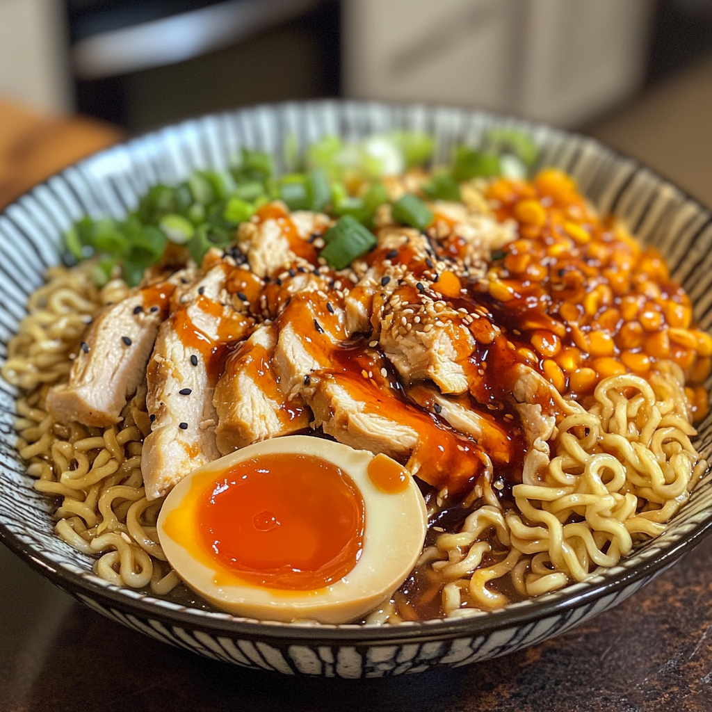 Savory Rotisserie Chicken Ramen for Cozy Nights In