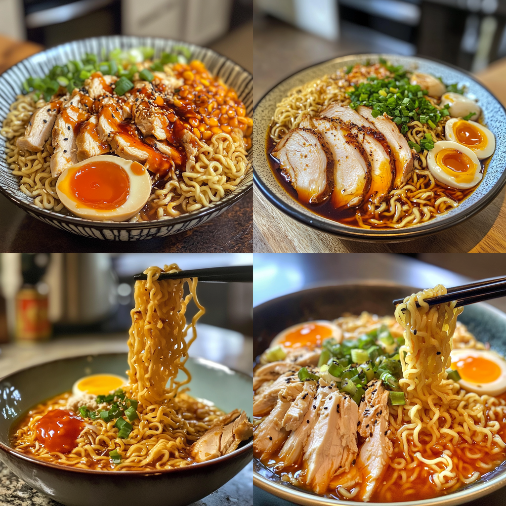 Savory Rotisserie Chicken Ramen for Cozy Nights In