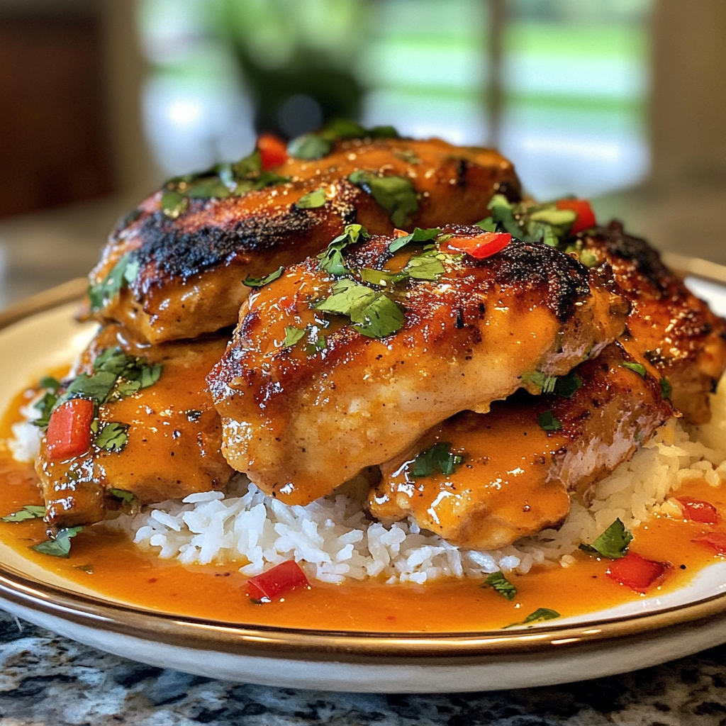 Spicy Brazilian Coconut Chicken That’s a One