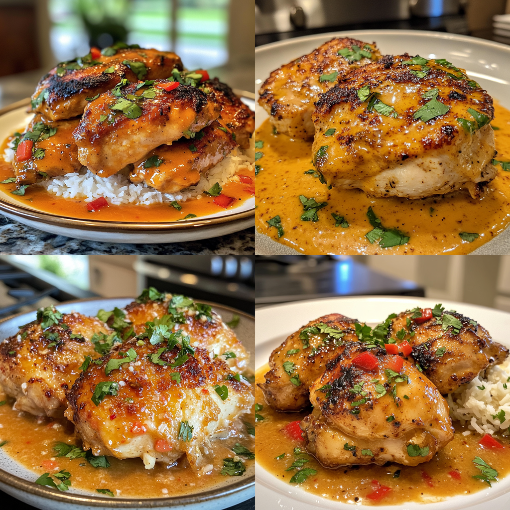 Spicy Brazilian Coconut Chicken That’s a One