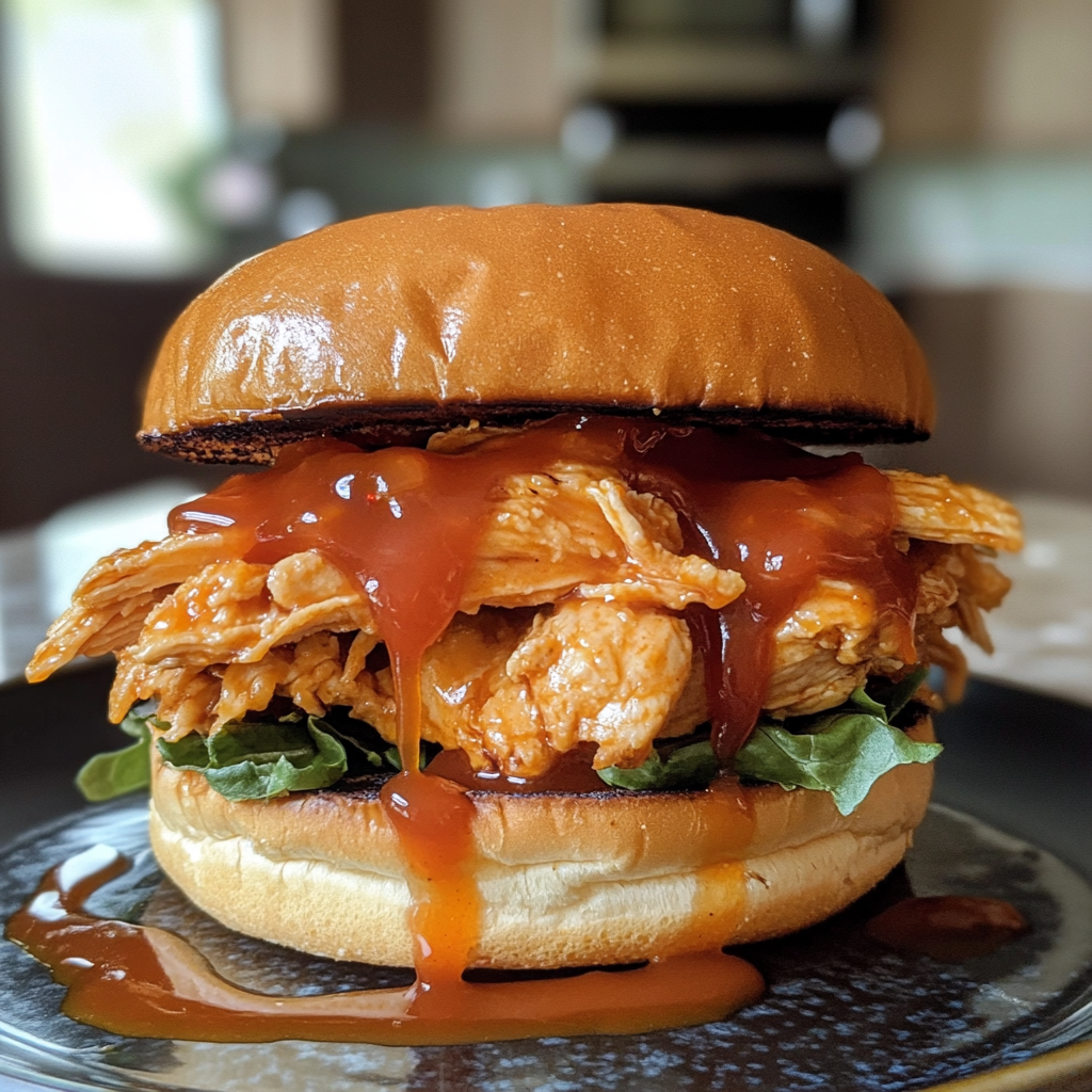 Spicy Rotisserie Chicken Sandwich That Packs a Flavor Punch