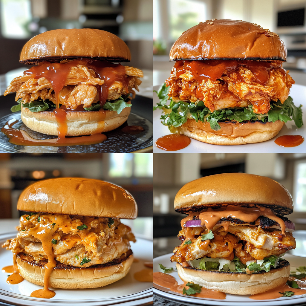 Spicy Rotisserie Chicken Sandwich That Packs a Flavor Punch