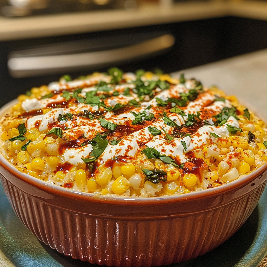 Street Corn Dip
