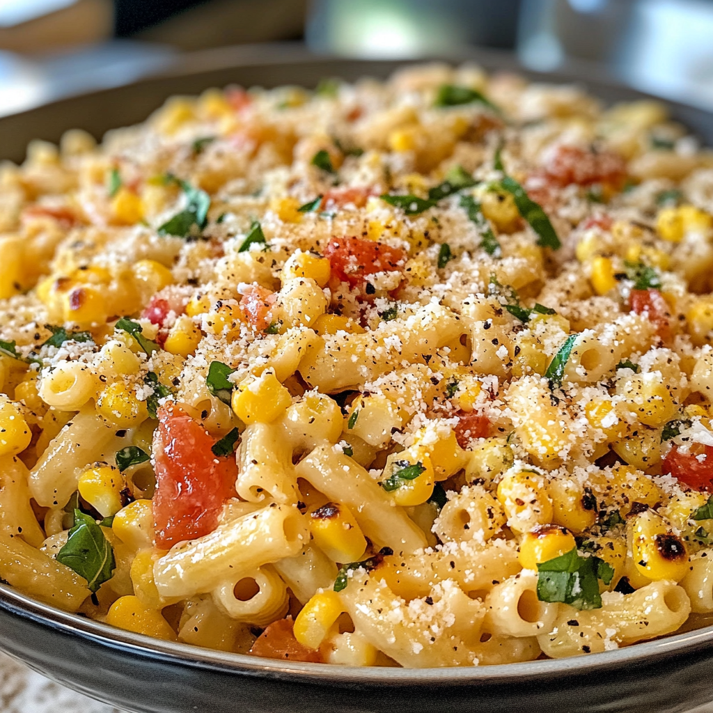 Street Corn Pasta Salad