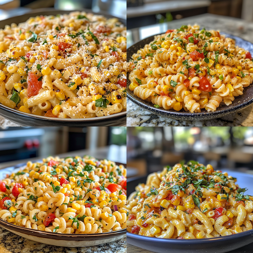 Street Corn Pasta Salad