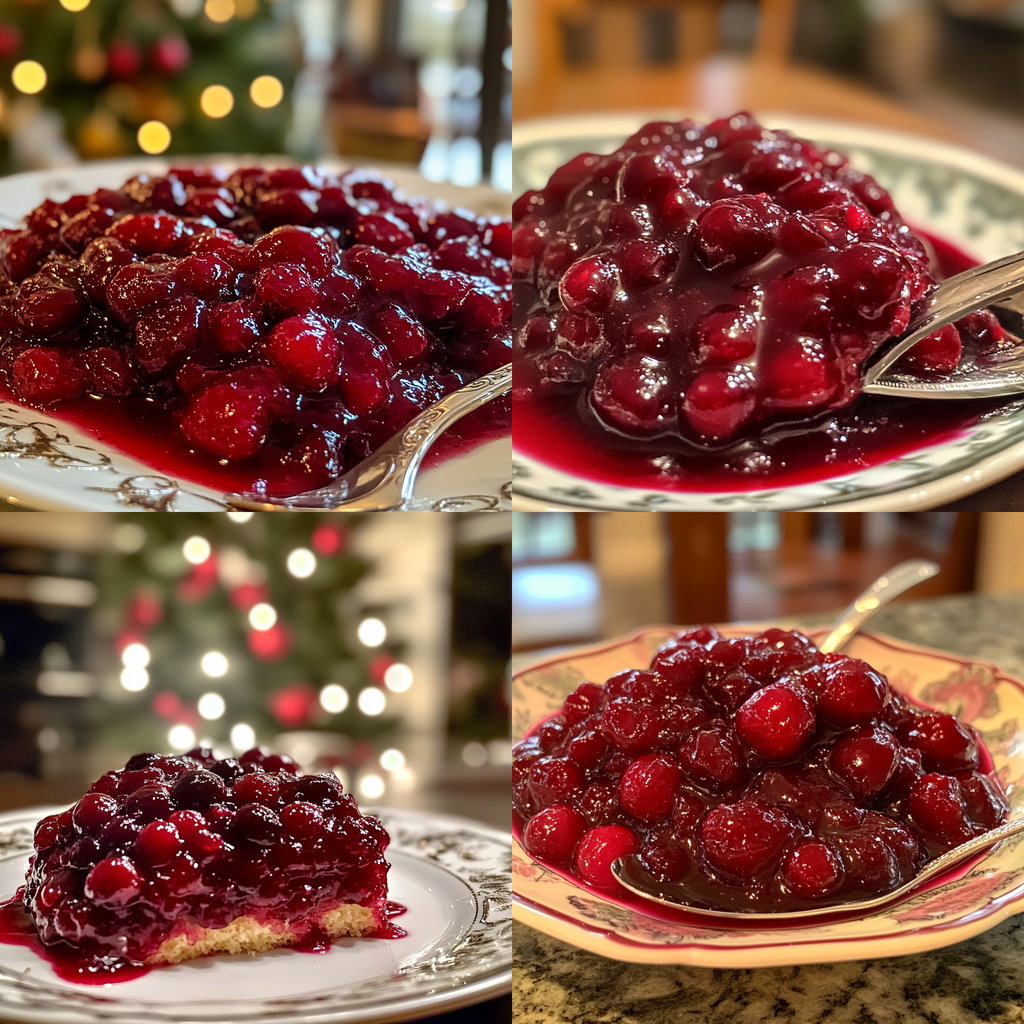 Tasty Christmas Cranberry Sauce