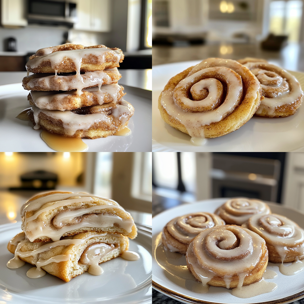 The Best Cinnamon Roll Cookies Recipe