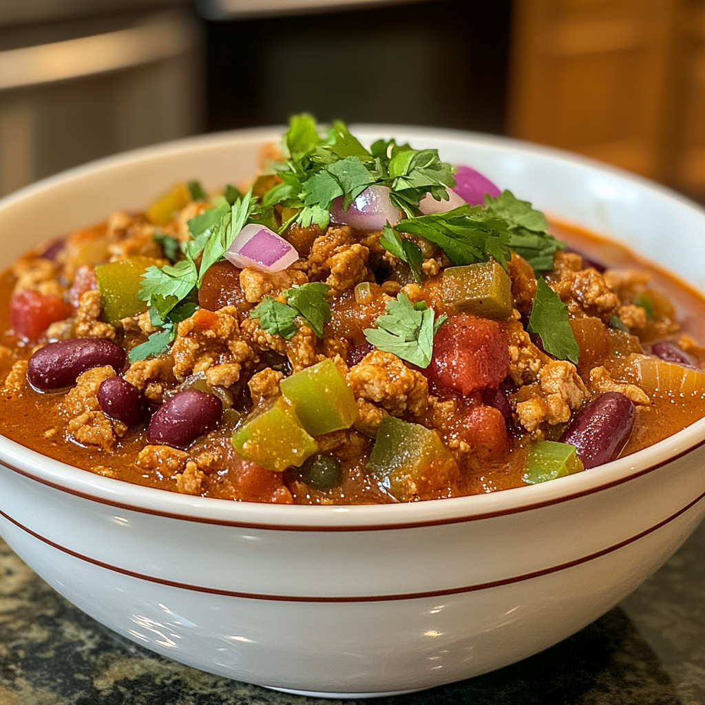 Turkey Chili