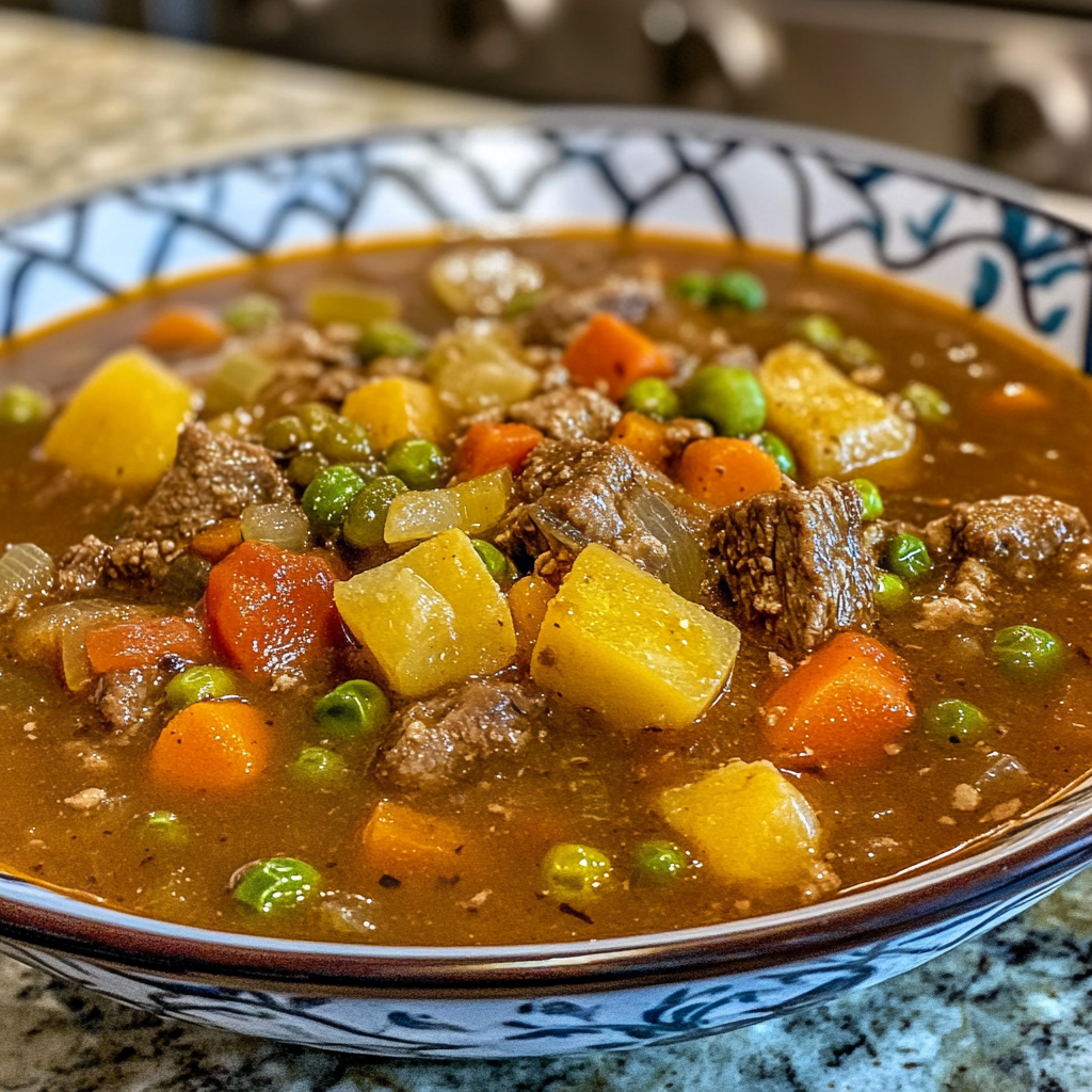 Vegetable Beef Soup