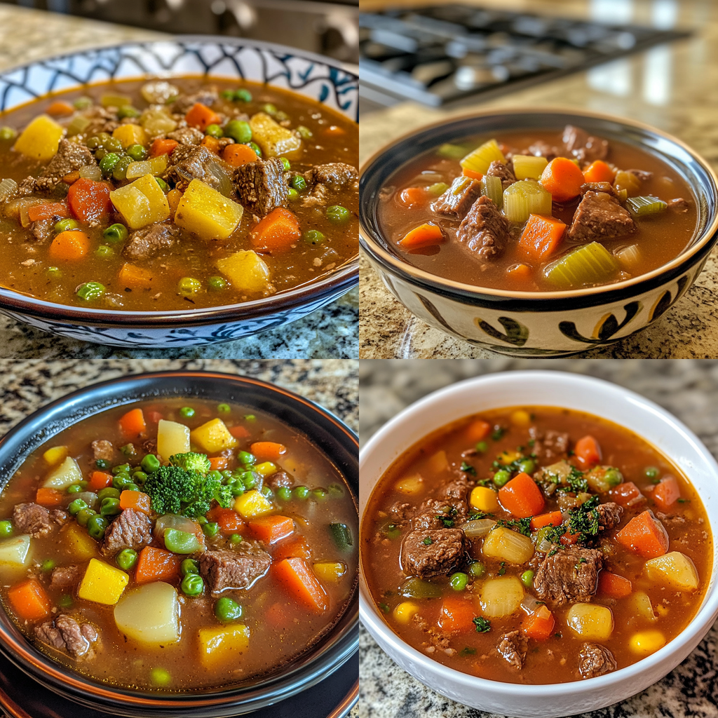 Vegetable Beef Soup
