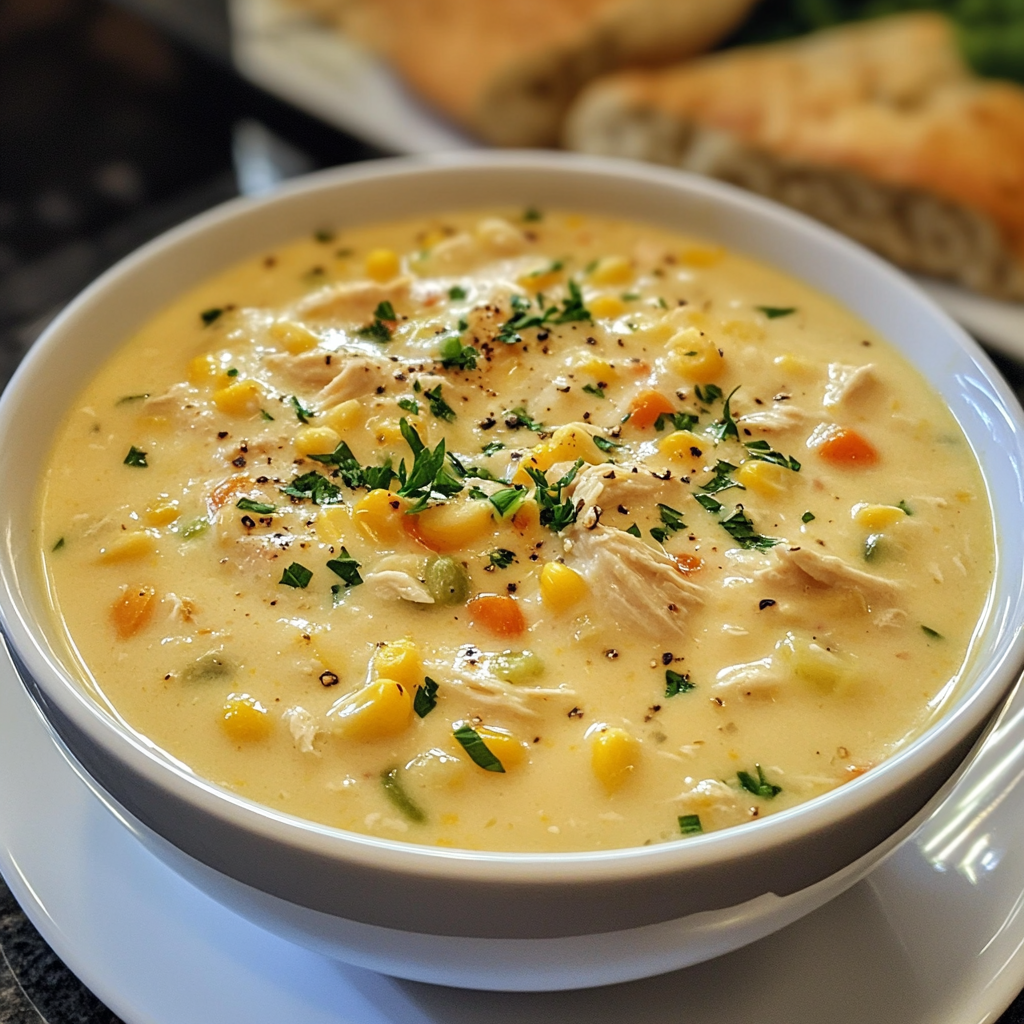 chicken corn chowder