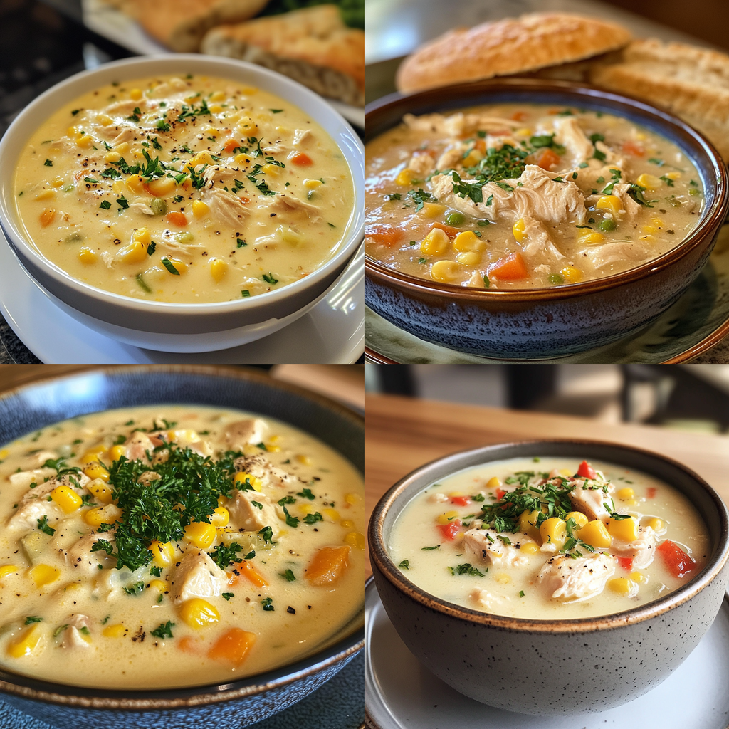 chicken corn chowder
