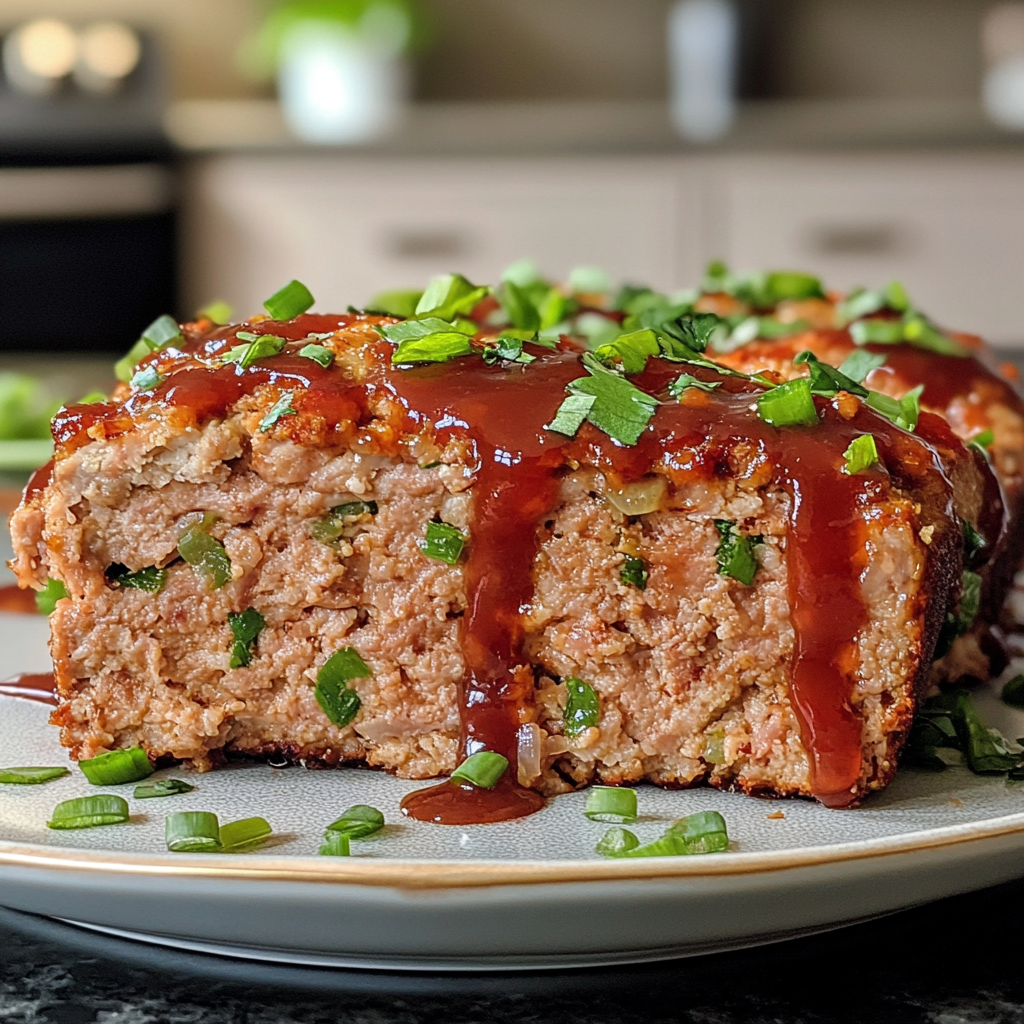 Air Fryer Turkey Meatloaf