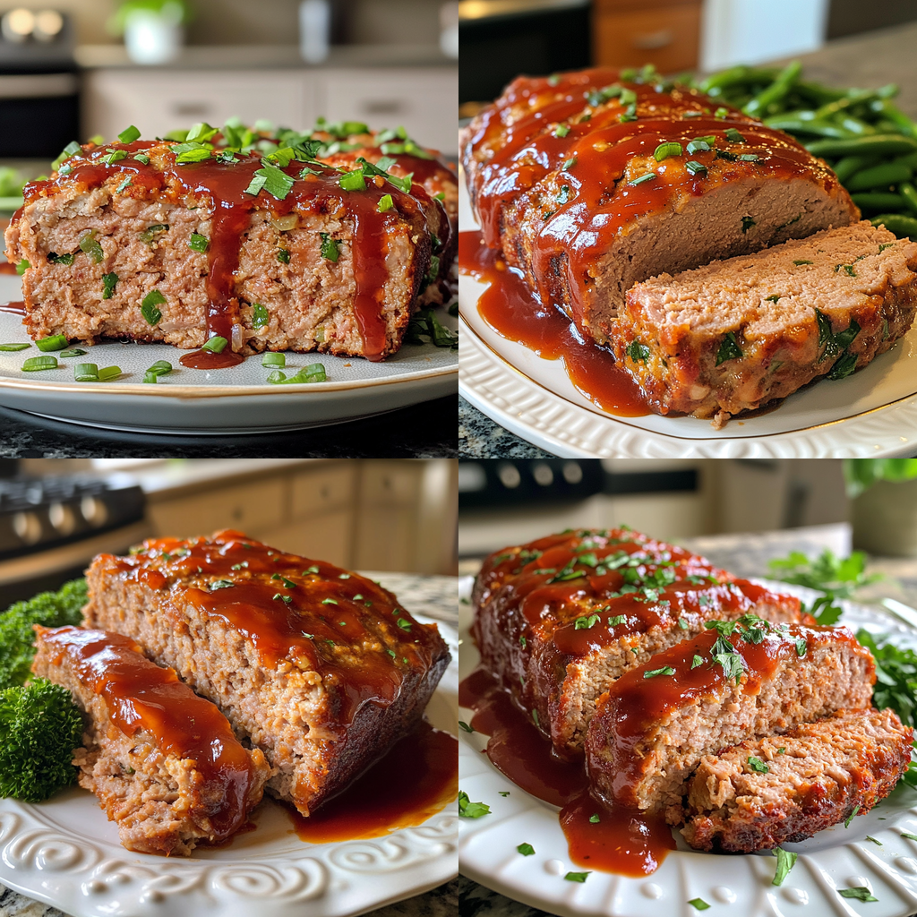 Air Fryer Turkey Meatloaf
