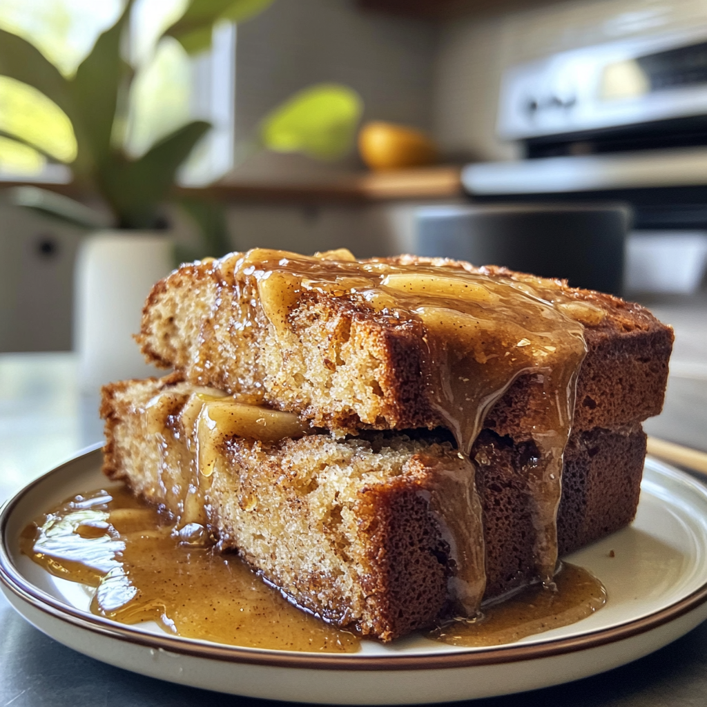Apple Cinnamon Bread