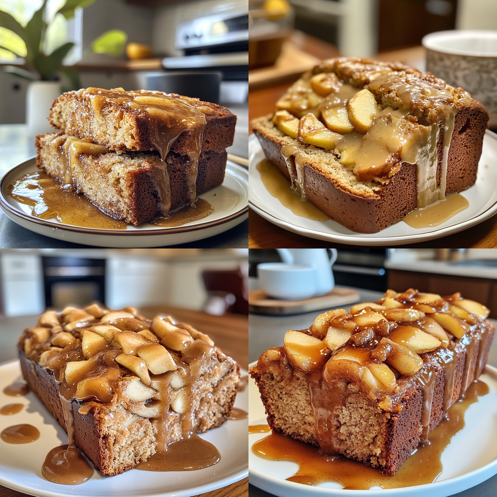 Apple Cinnamon Bread