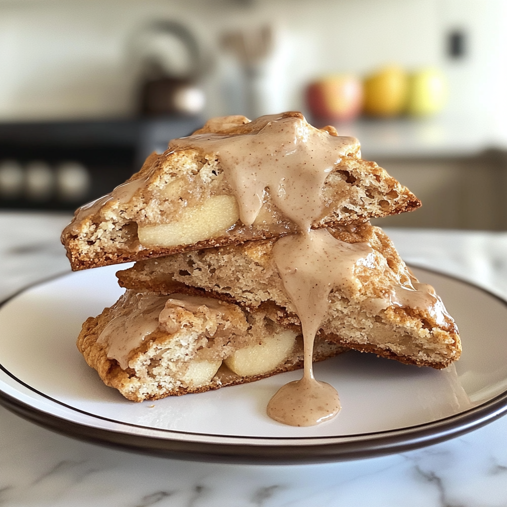 Apple Cinnamon Scones