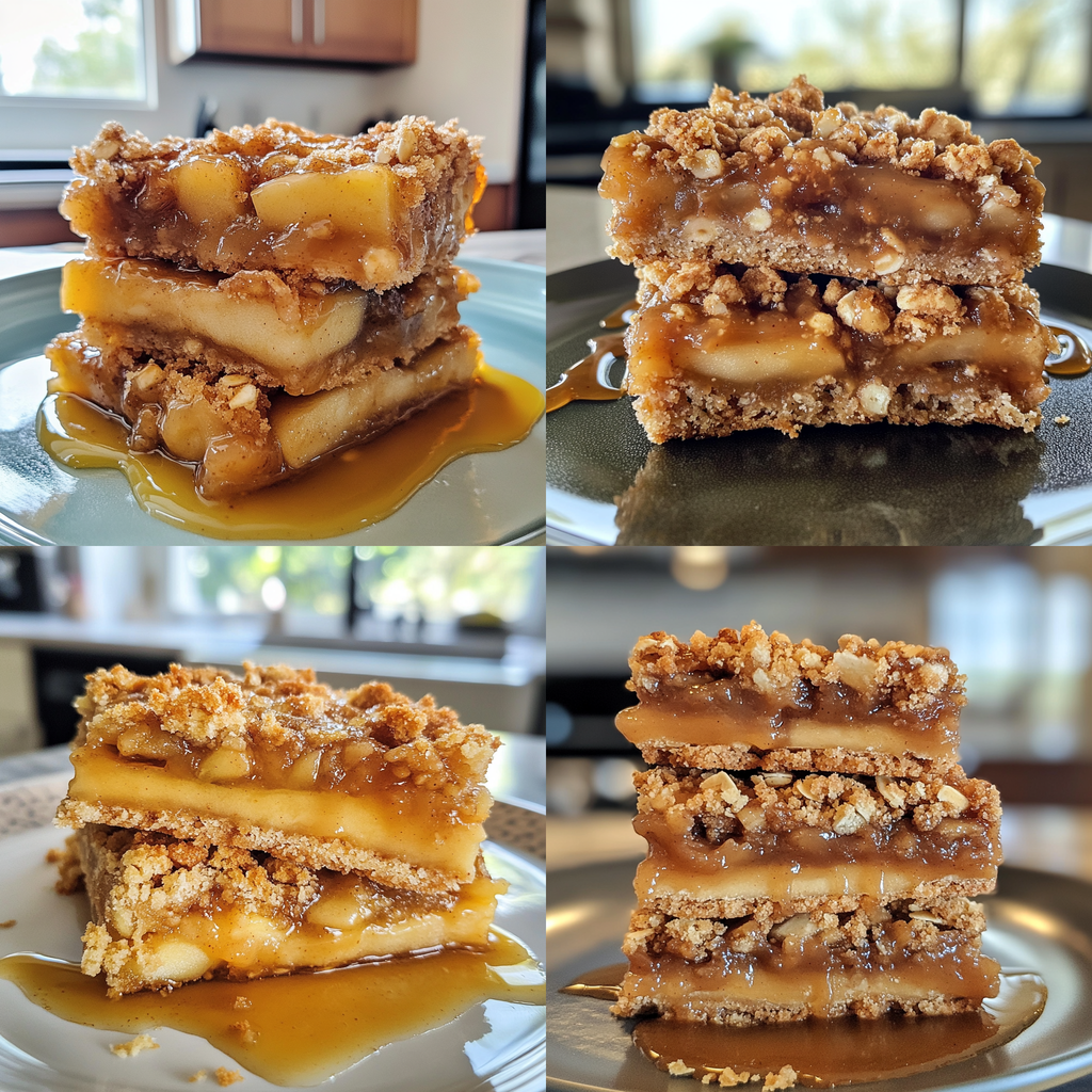 Apple Crisp Bars