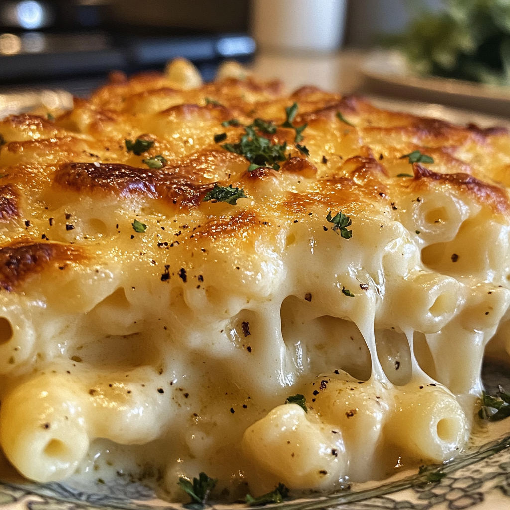 Brie Mac and Cheese