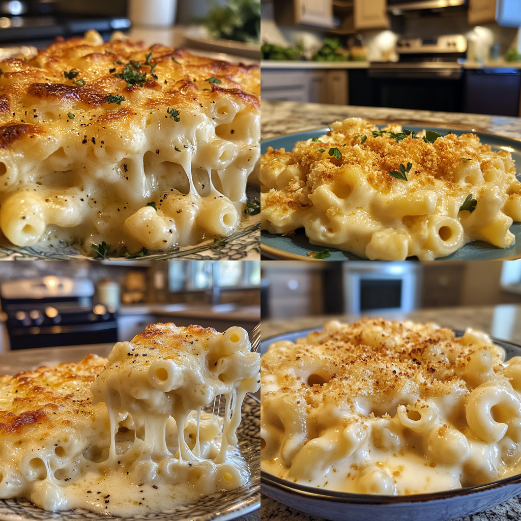 Brie Mac and Cheese