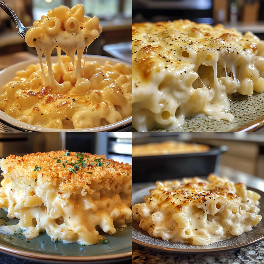 Brie Mac and Cheese