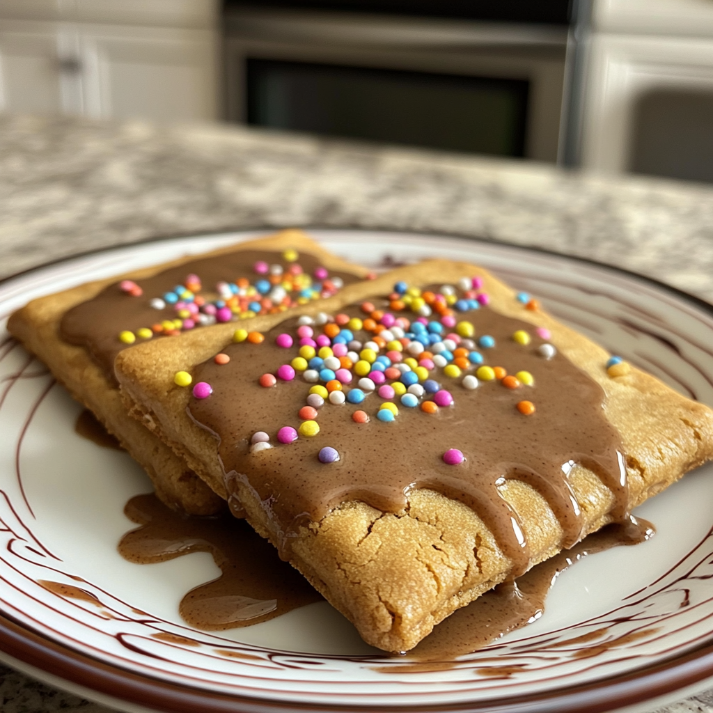 Brown Sugar Pop Tart Cookies