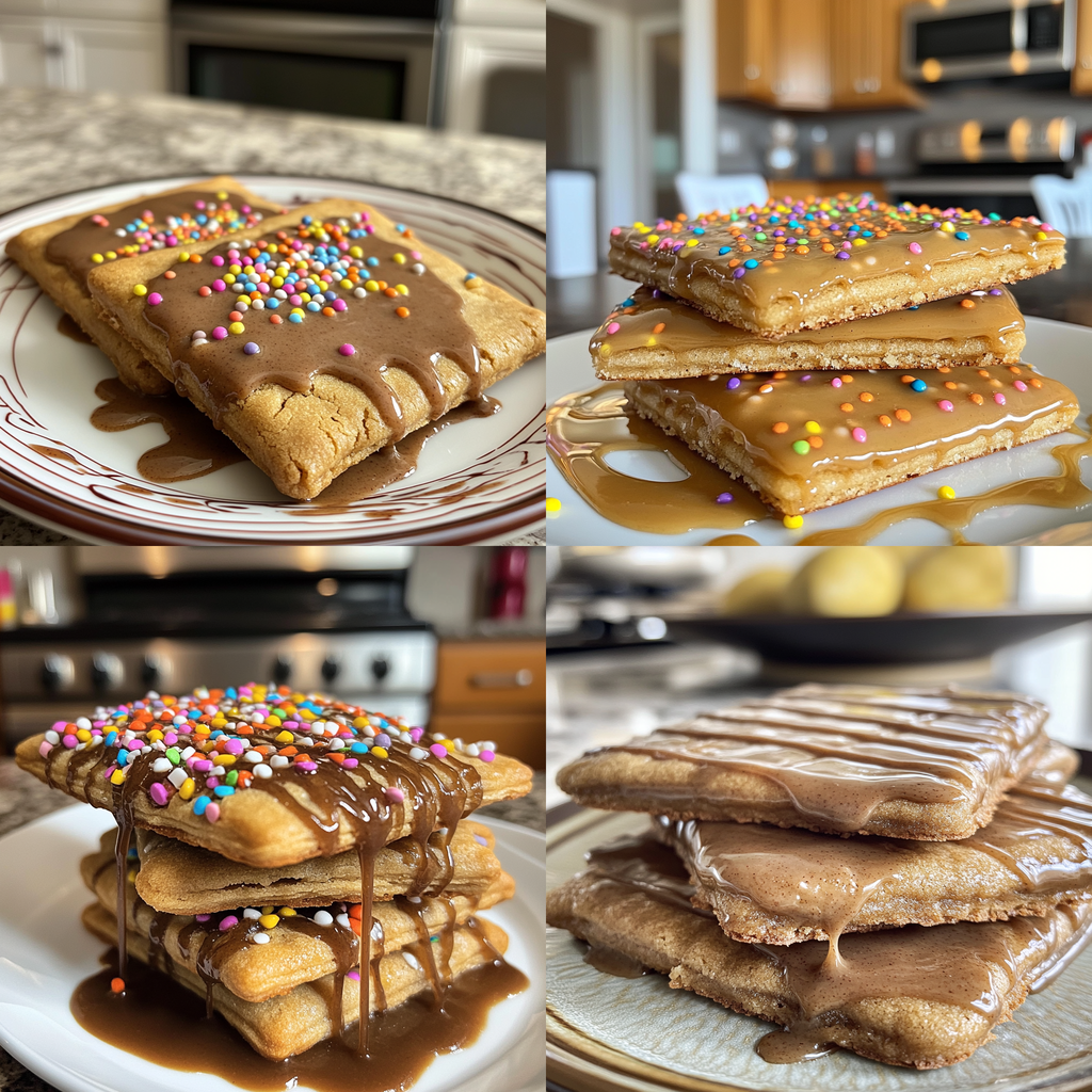 Brown Sugar Pop Tart Cookies