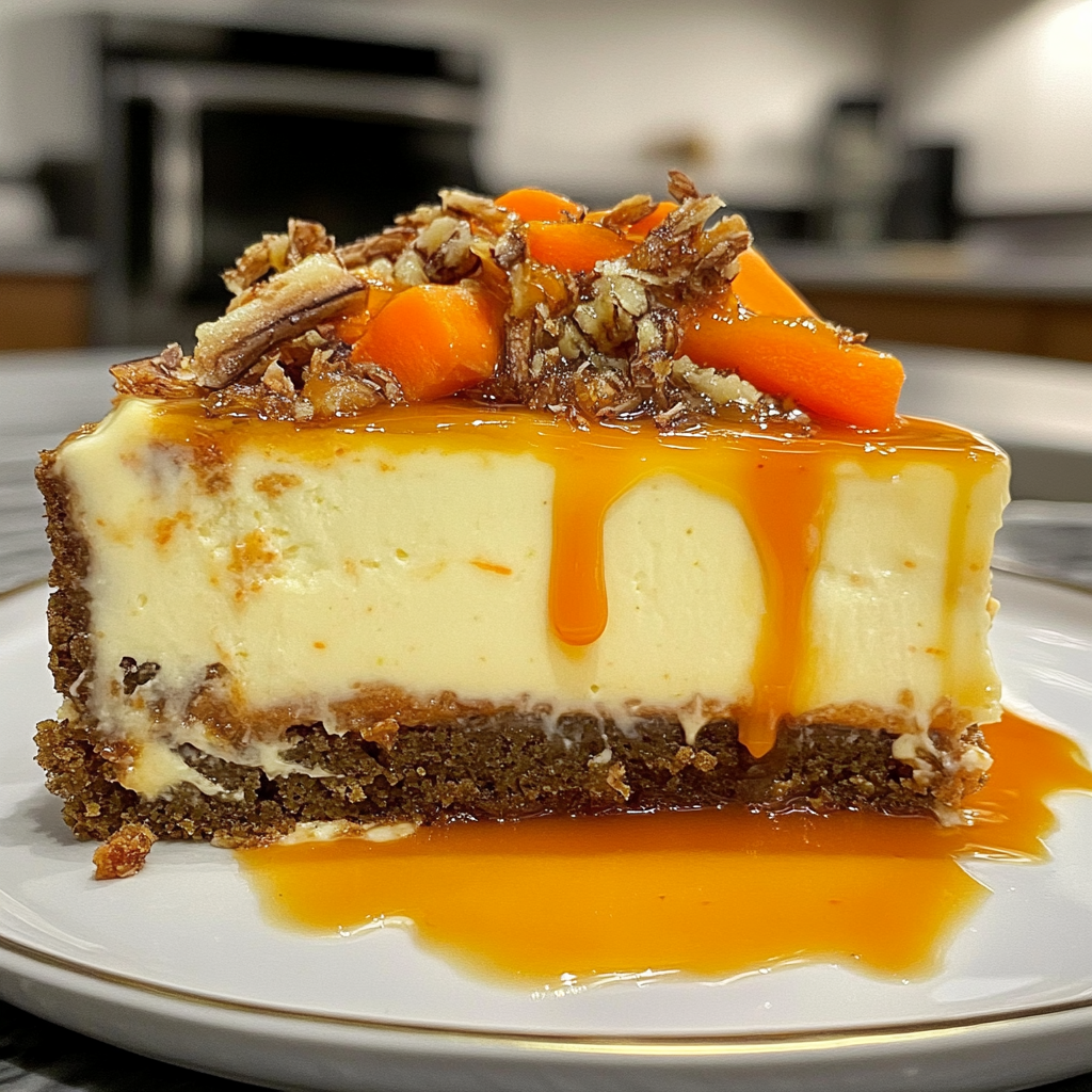 Carrot Cake Cheesecake