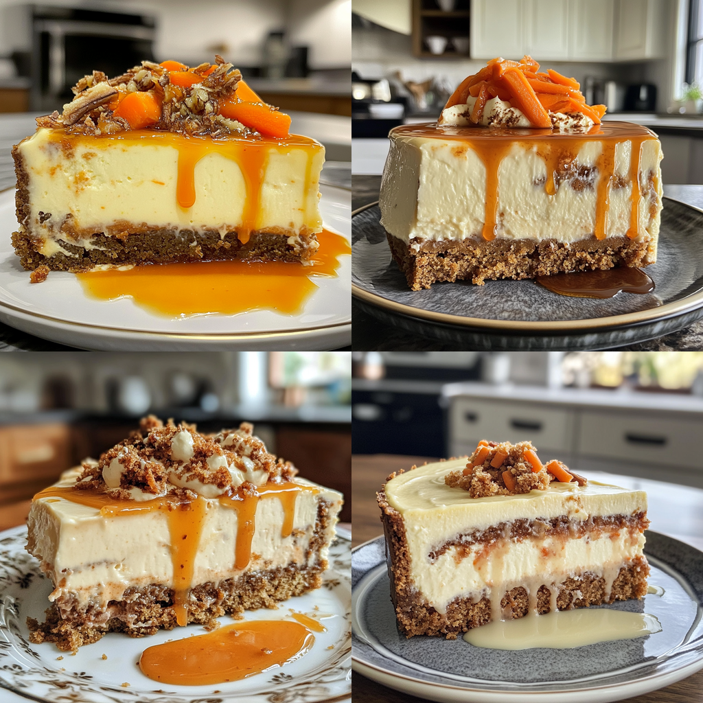 Carrot Cake Cheesecake